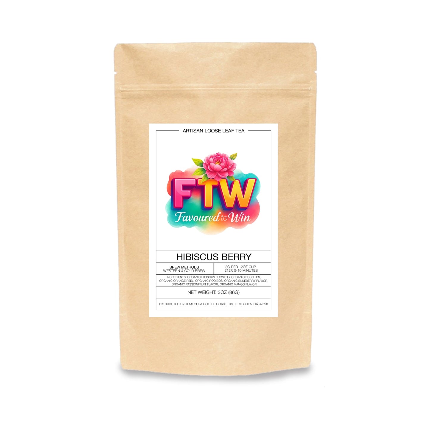 Hibiscus Berry Tea